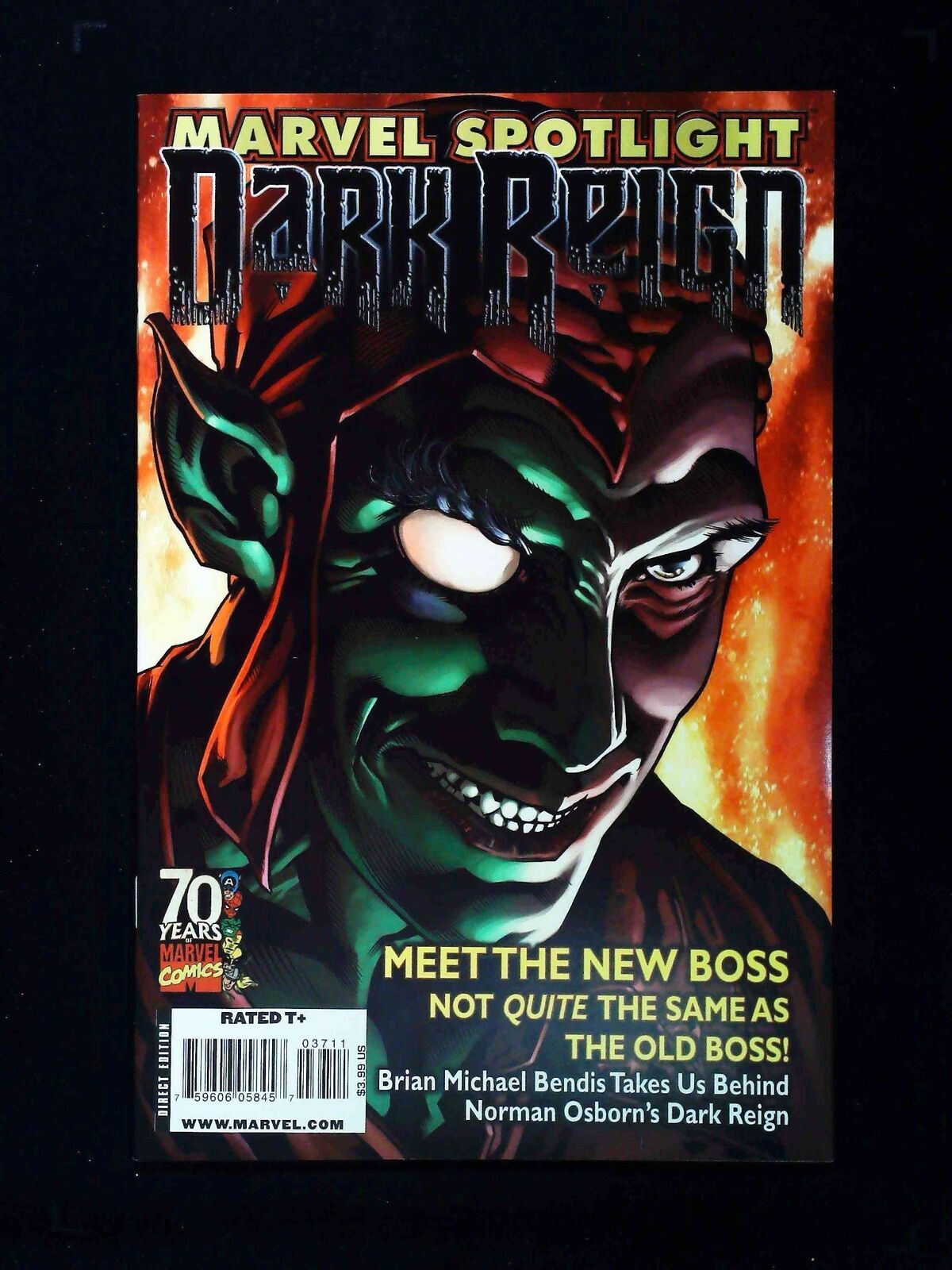 Marvel Spotlight Dark Reign #0 Marvel Comics 2009 Nm