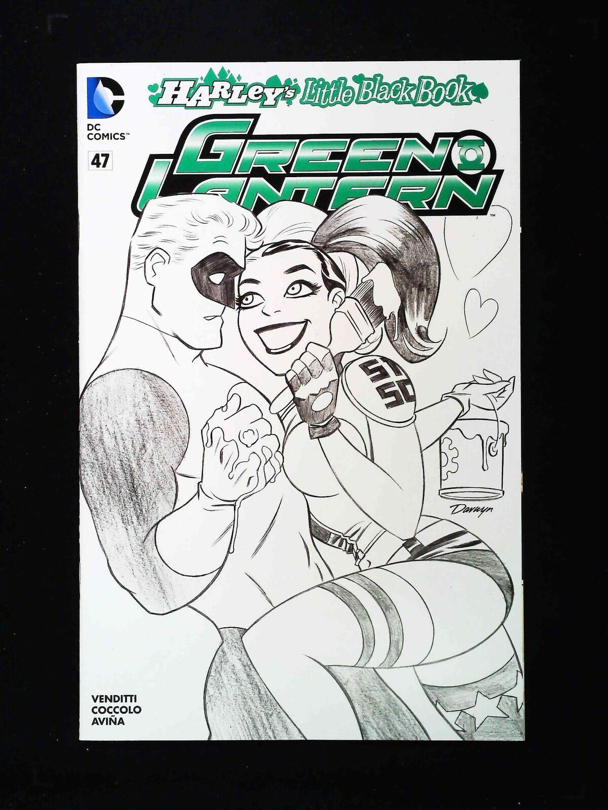 Green Lantern #47C (5Th Series) Dc Comics 2016 Nm Variant Cover