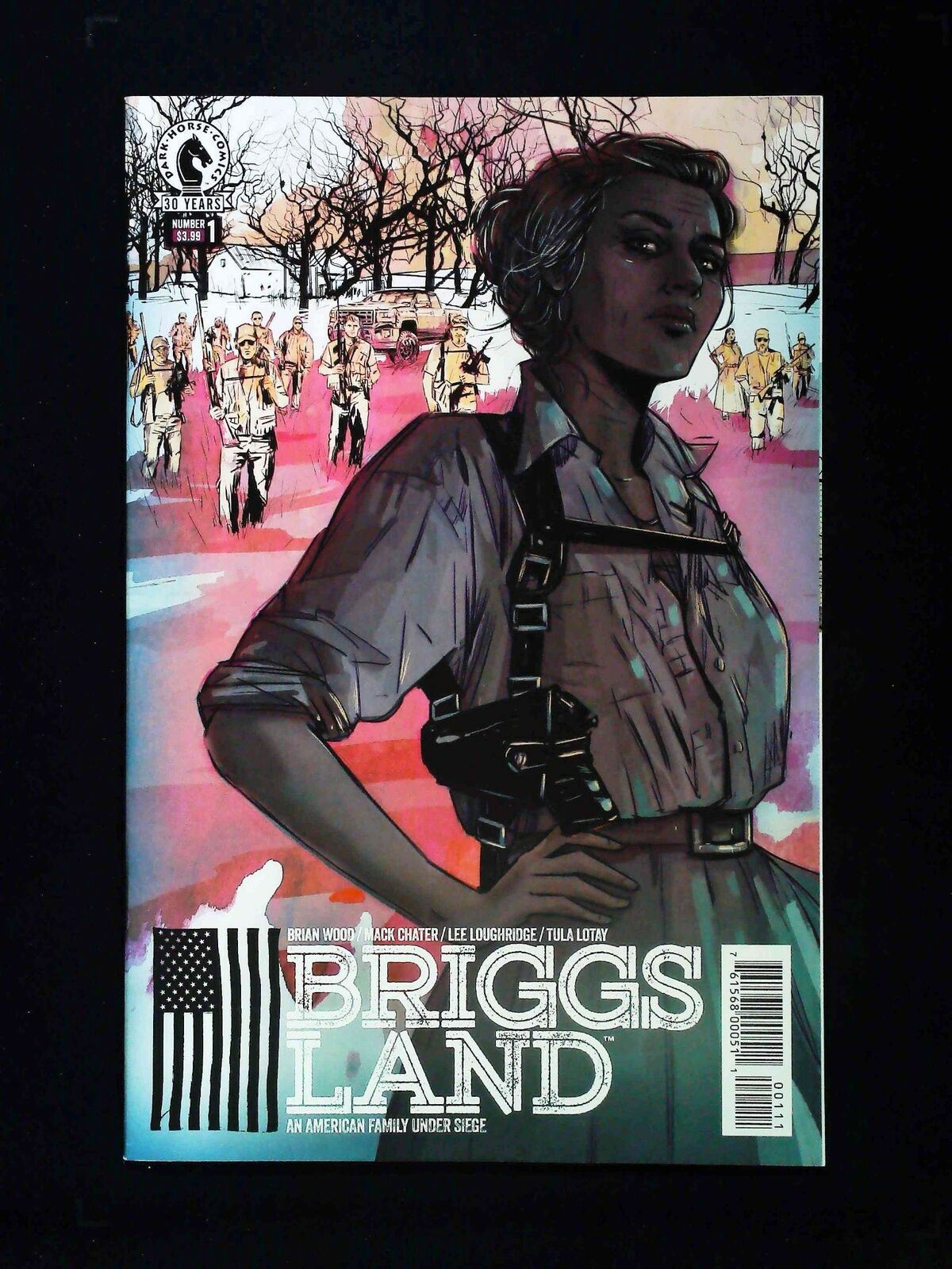 Briggs Land #1 Dark Horse Comics 2016 Nm