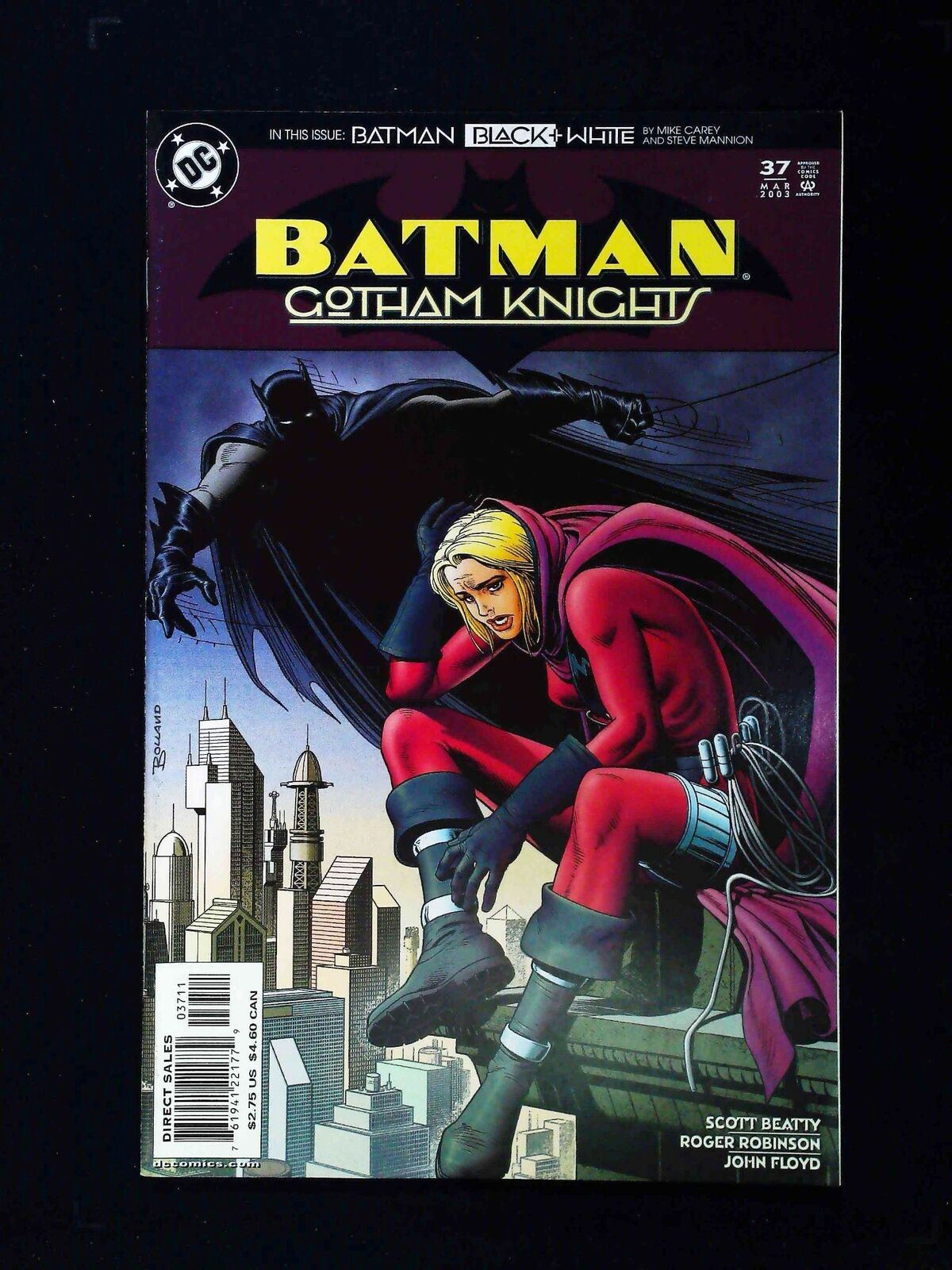 Batman Gotham Knights #37 Dc Comics 2003 Vf/Nm