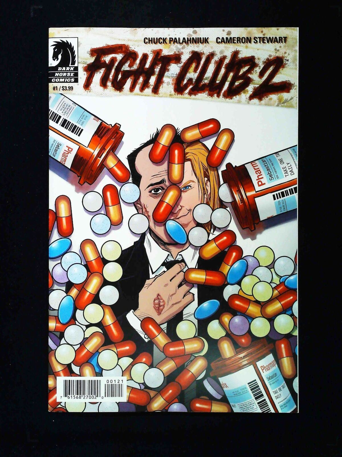 Fight Club 2 #1B Dark Horse Comics 2015 Nm- Cover By Cameron Stewart