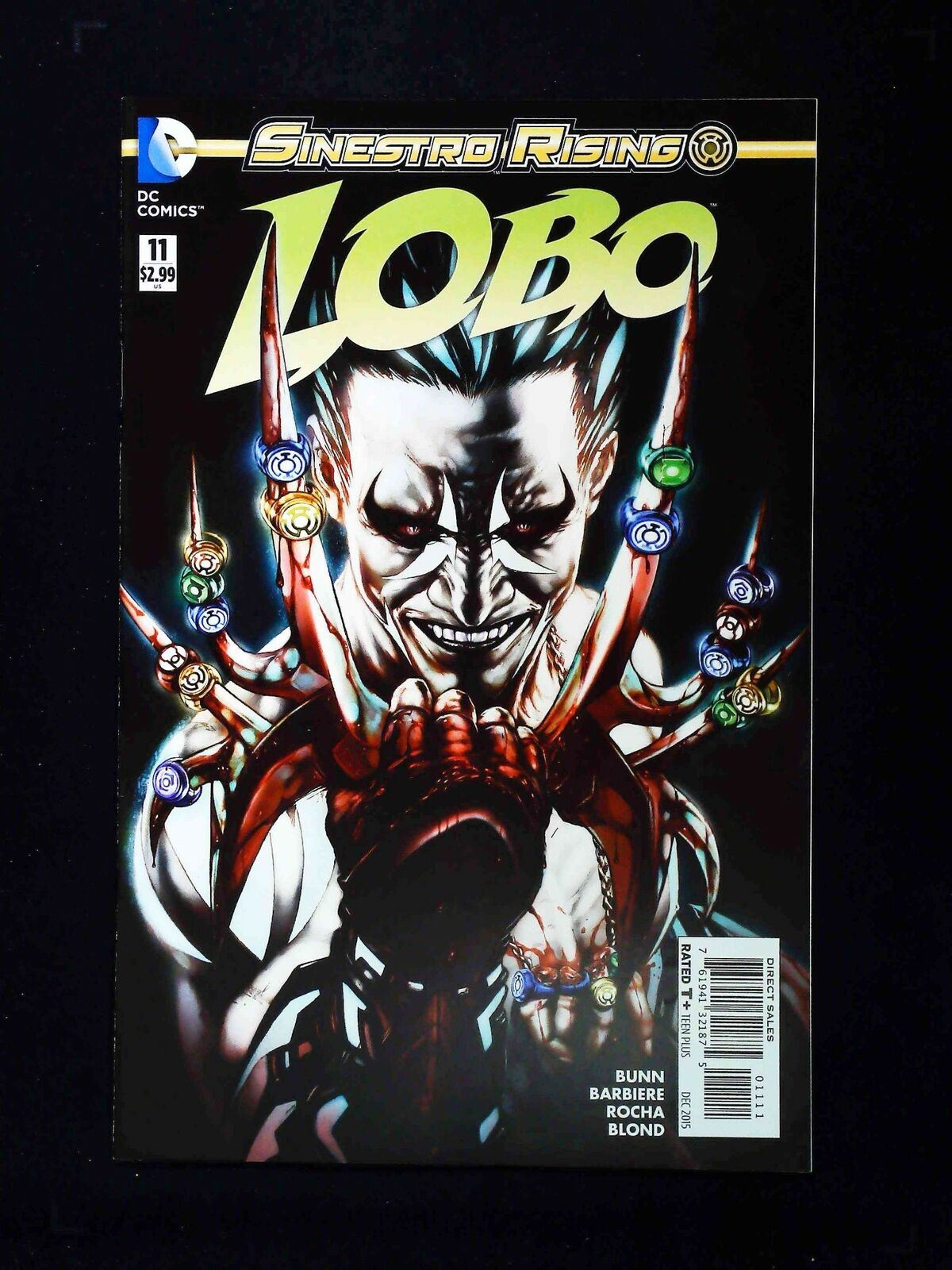 Lobo #11 Dc Comics 2015 Nm-