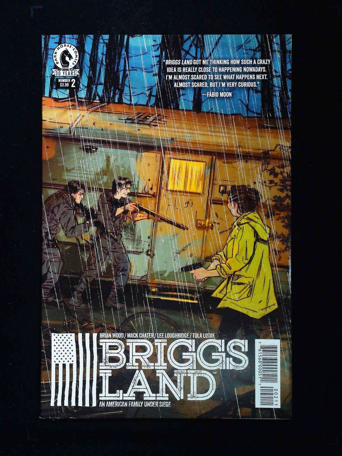Briggs Land #2 Dark Horse Comics 2016 Vf/Nm