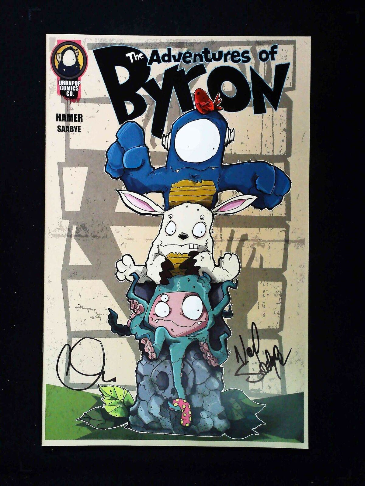 Adventures Of Byron #1 Urbnpop Comics 2017 Nm
