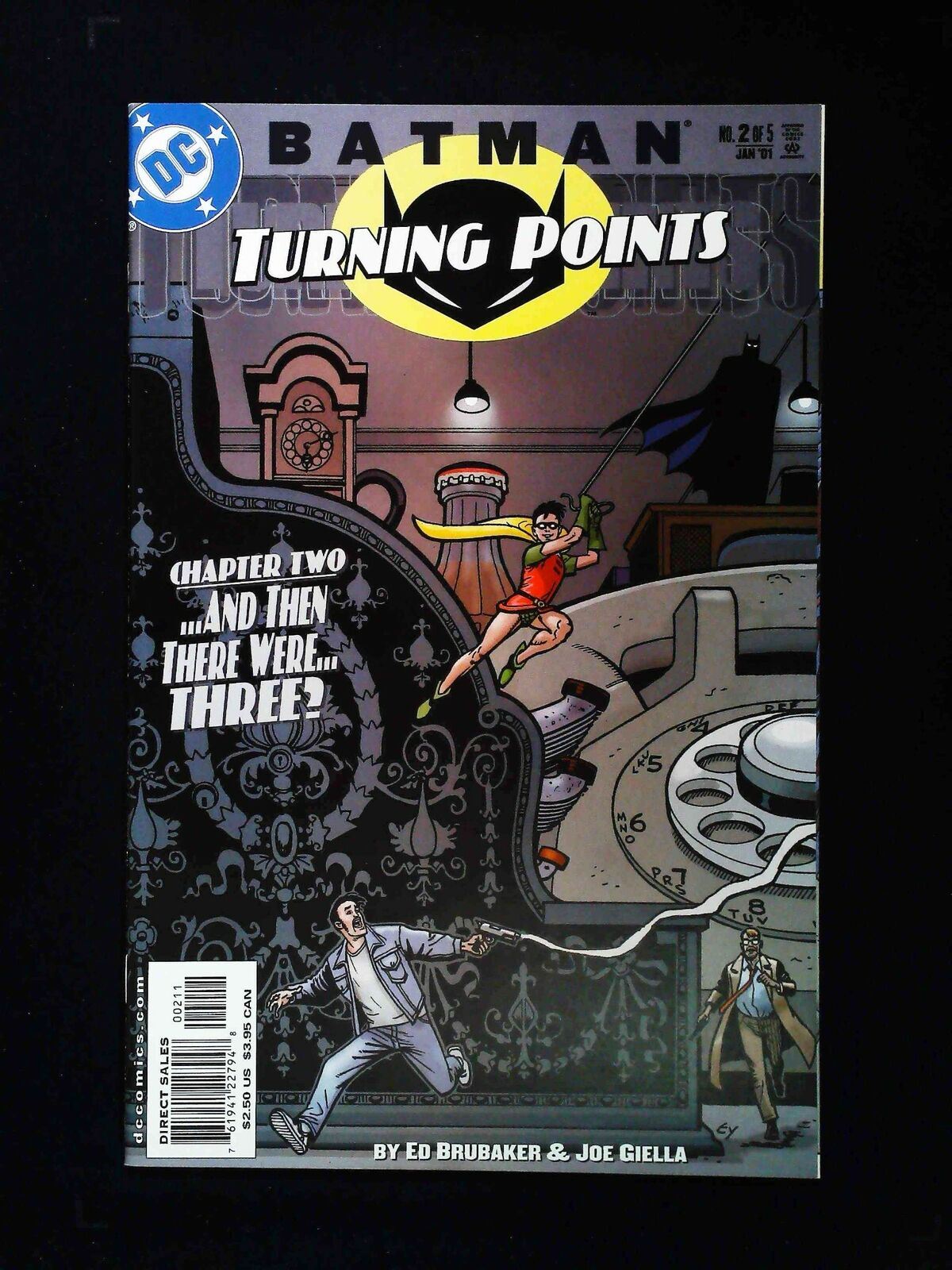 Batman Turning Points #2 Dc Comics 2001 Nm-