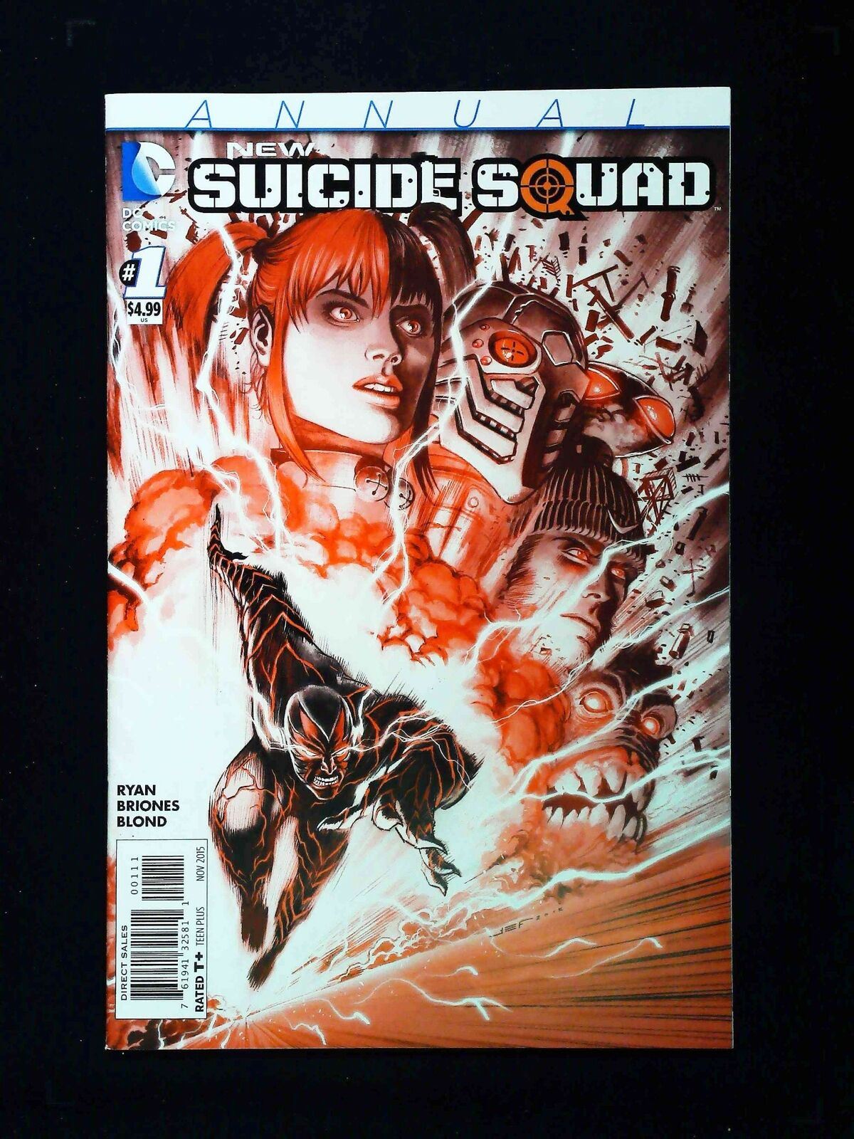 New Suicide Squad Annual #1 Dc Comics 2015 Nm-