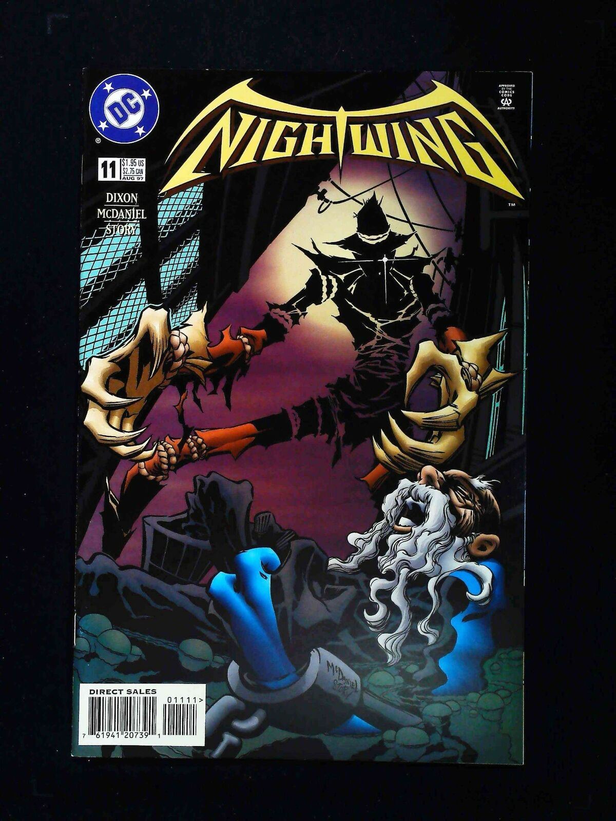 Nightwing #11 Dc Comics 1997 Nm-