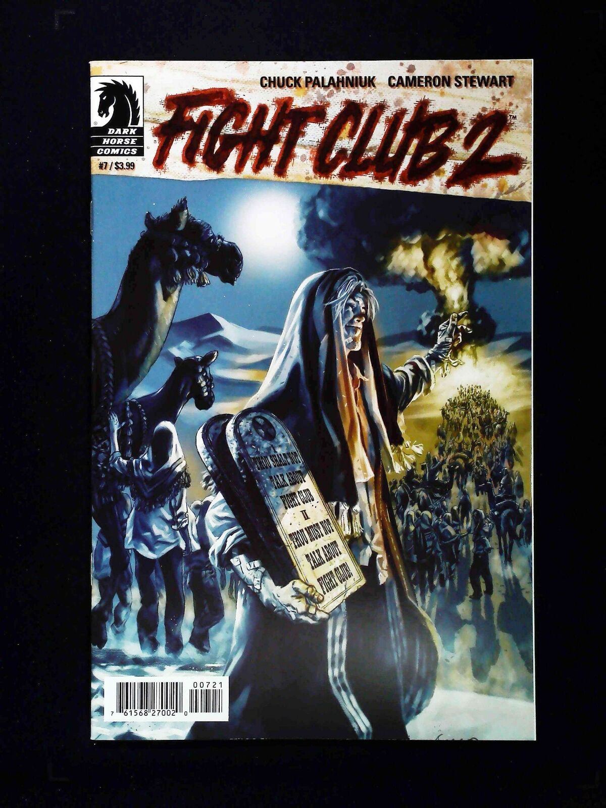 Fight Club 2 #7B Dark Horse Comics 2015 Nm Cover By Duncan Fegredo