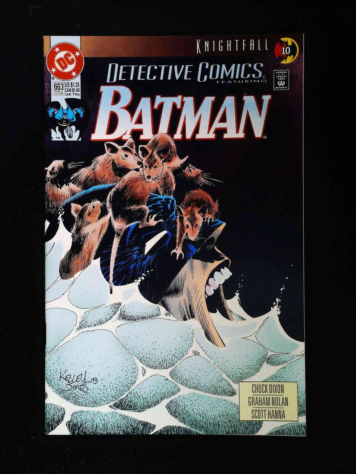 Detective Comics #663 Dc Comics 1993 Nm-