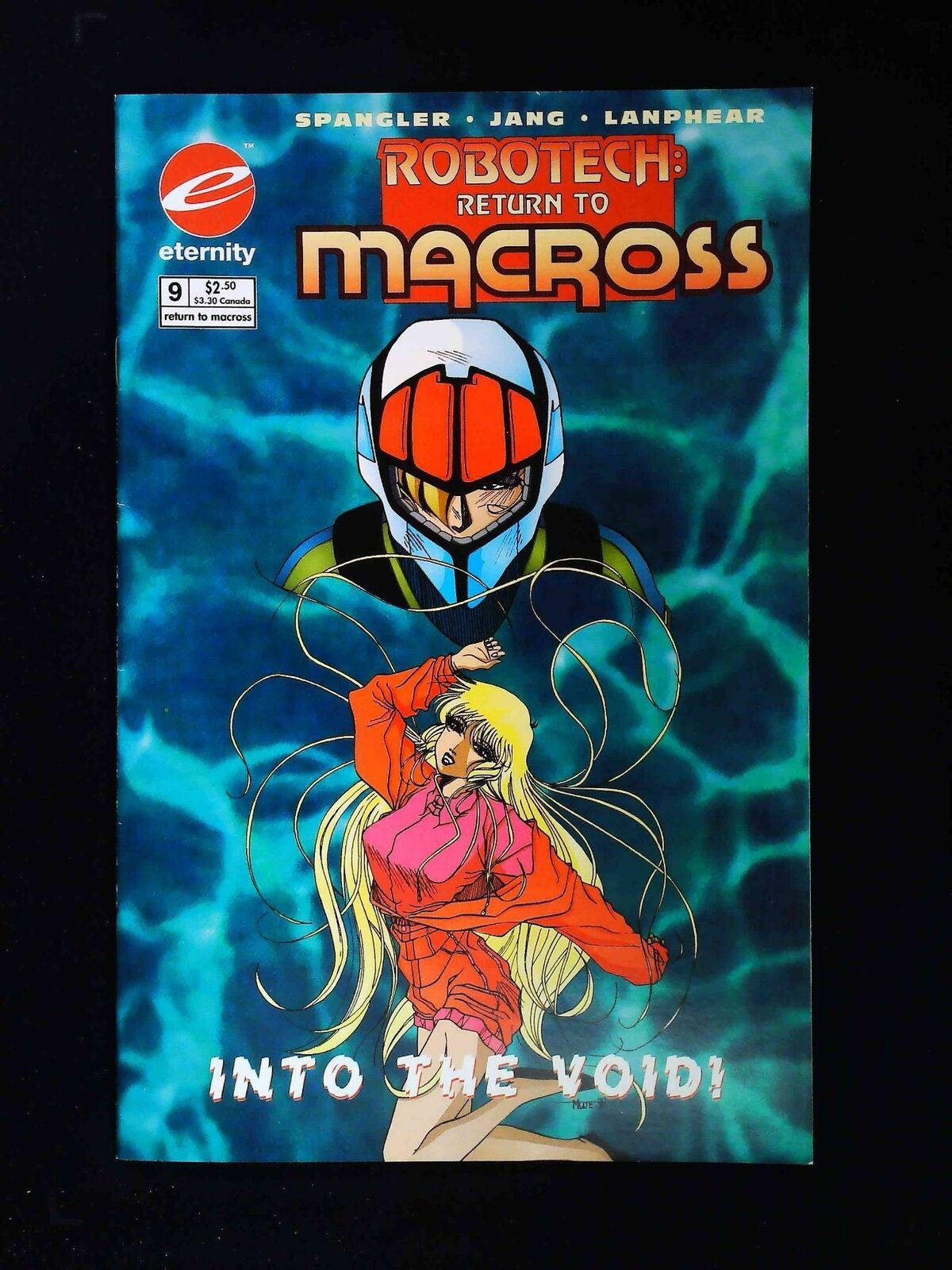 Robotech Return To Macross #9 Eternity/Academy Comics 1993 Vf+