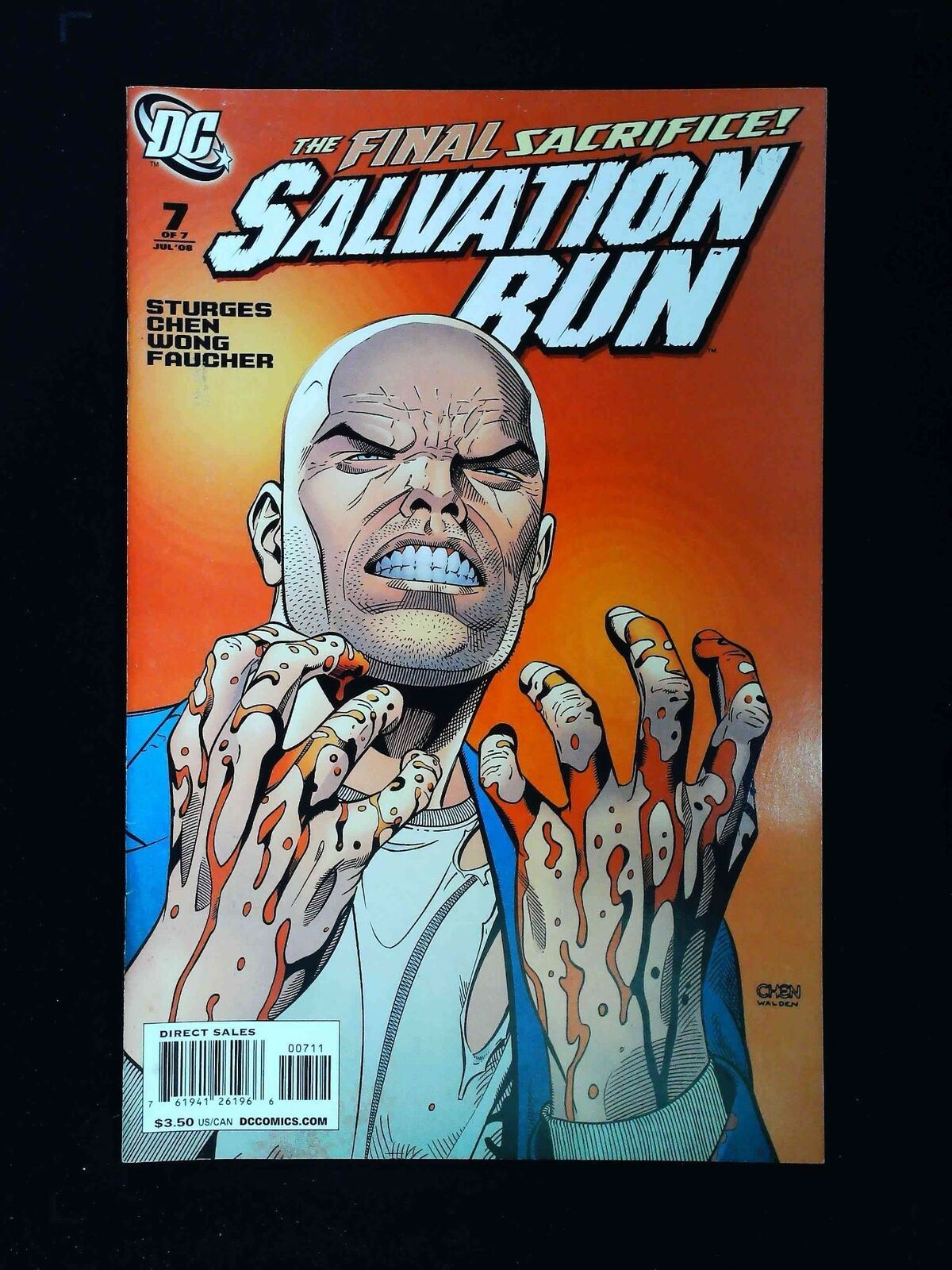 Salvation Run #7 Dc Comics 2008 Vf+
