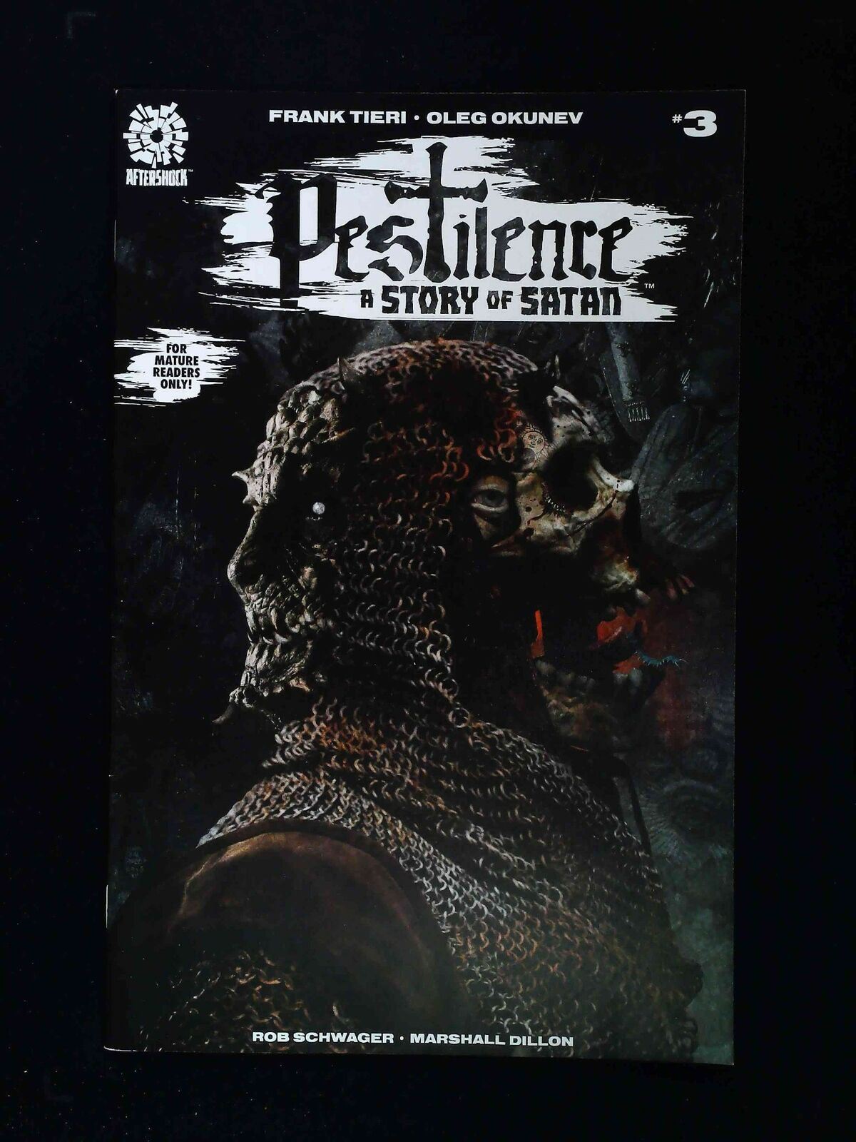 Pestilence A Story Of Satan #3 Aftershock Comics 2018 Vf+