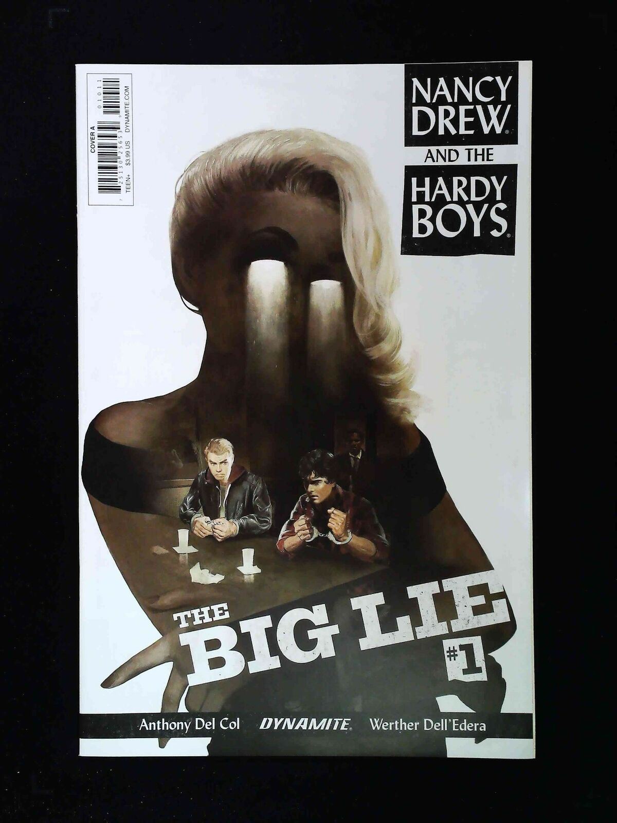 Nancy Drew And The Hardy Boys The Big Lie Tpb #1 Dynamite Comics 2017 Nm