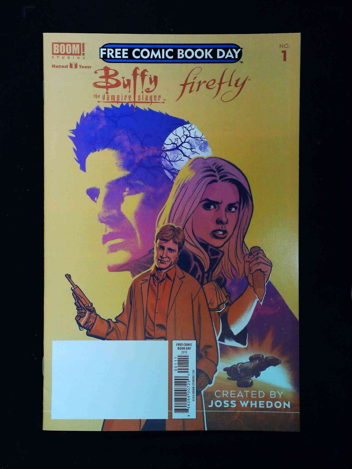 Buffy The Vampire Slayer/Firefly #1 Boom Comics 2019 Nm- Fcbf