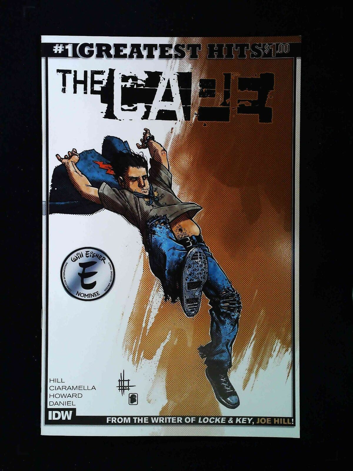 The Cape Greatest Hits Edition #1 Idw Comics 2018 Nm