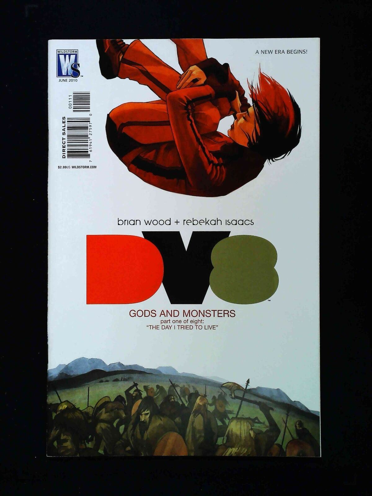 Dv8 Gods And Monsters #1 Dc/Wildstorm Comics 2010 Vf/Nm