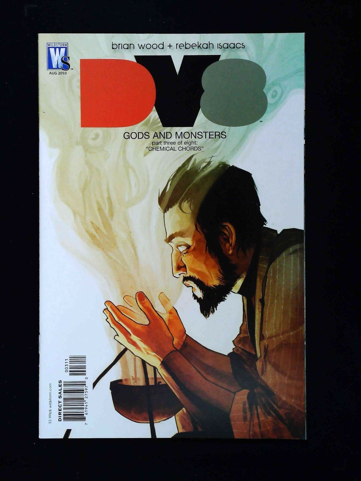 Dv8 Gods And Monsters #3 Dc/Wildstorm Comics 2010 Nm
