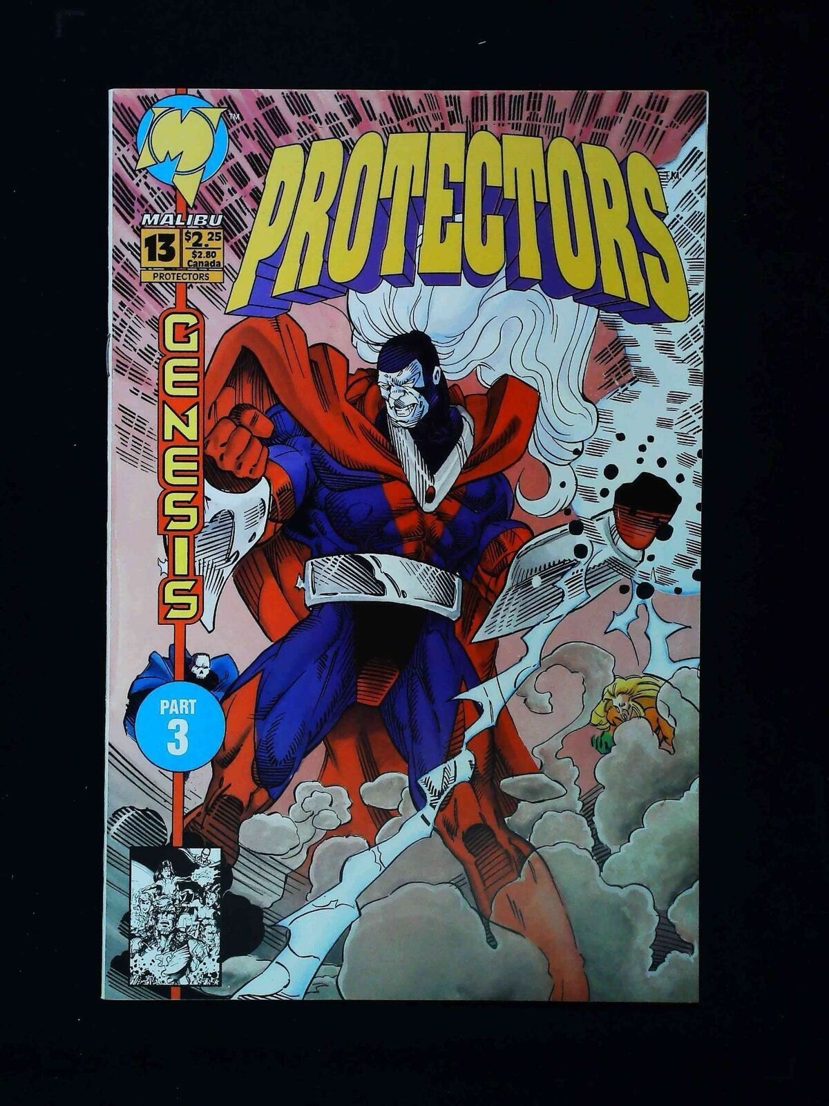 Protectors #13 Malibu Comics 1993 Vf/Nm