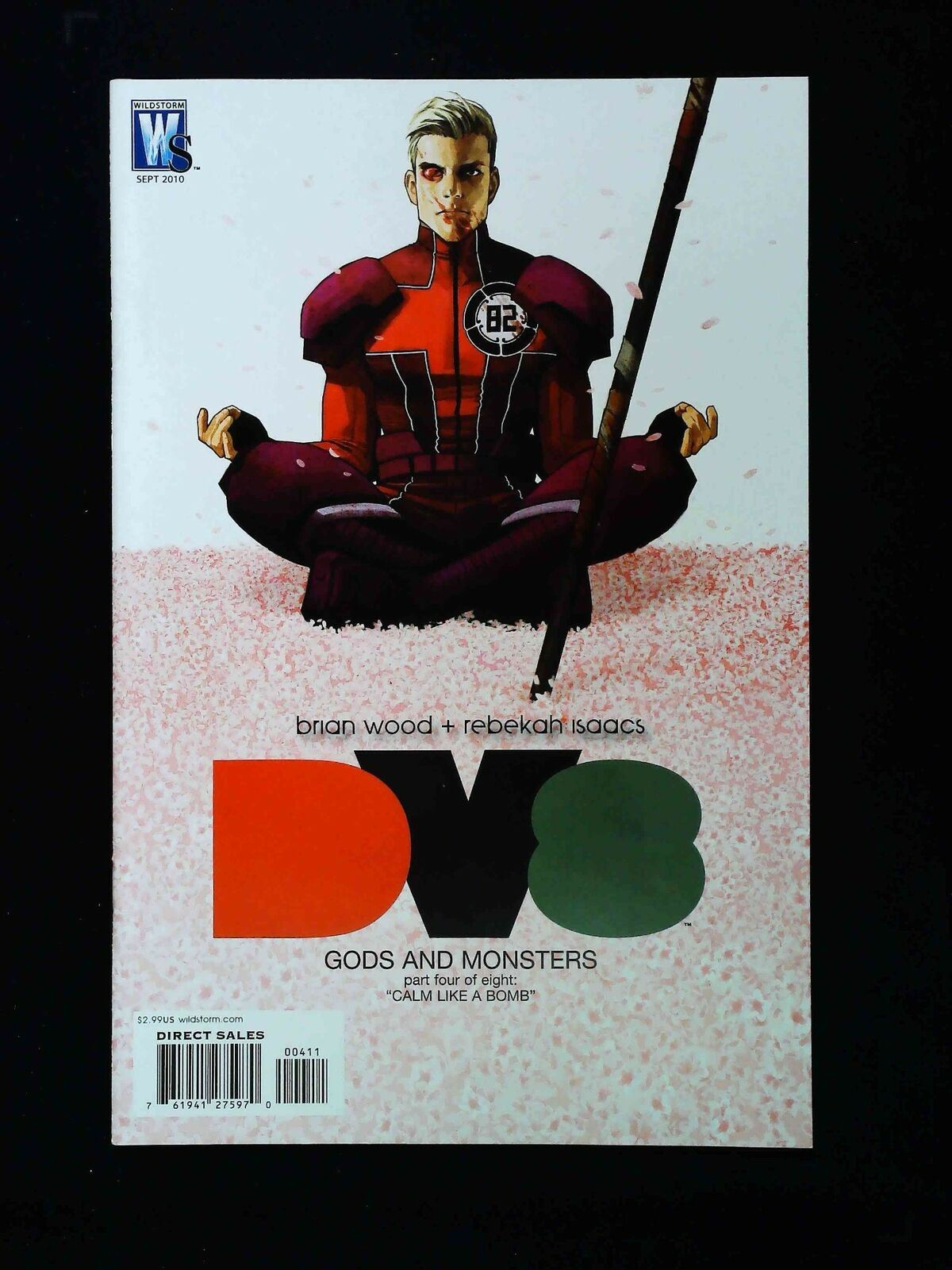 Dv8 Gods And Monsters #4 Dc/Wildstorm Comics 2010 Nm-