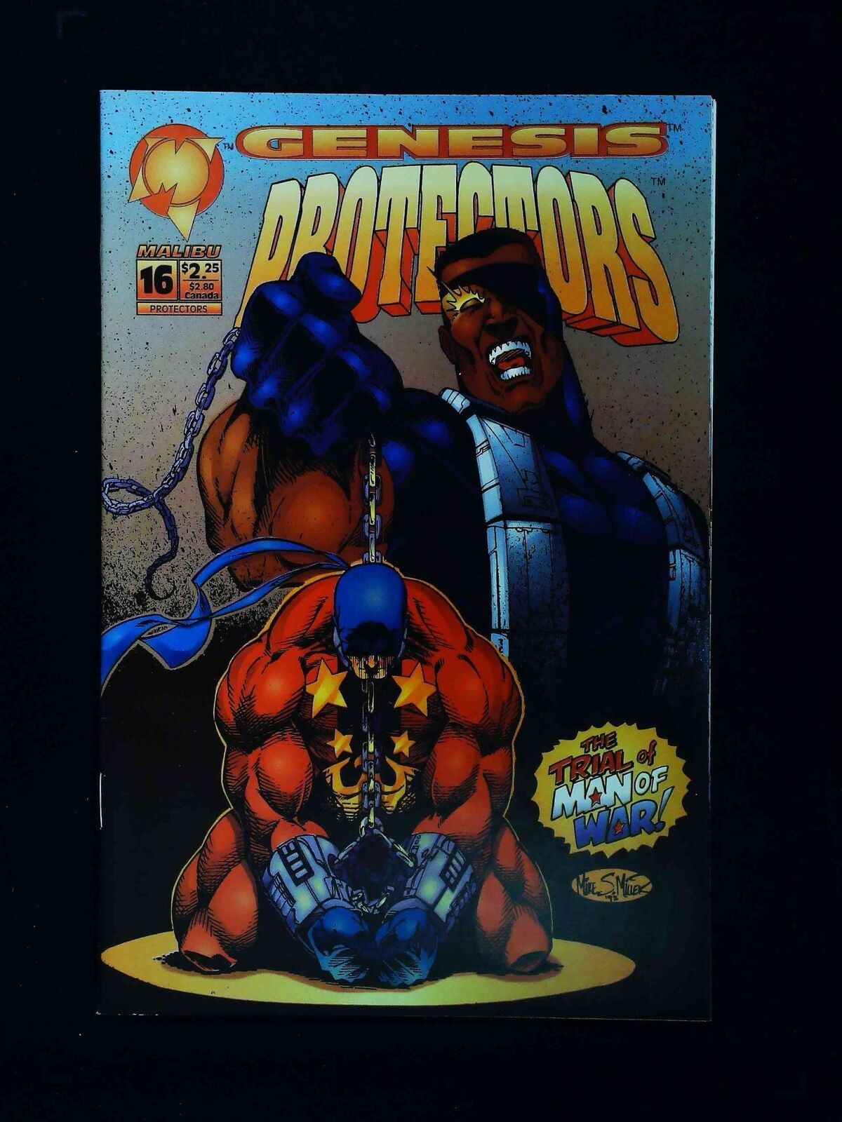 Protectors #16 Malibu Comics 1993 Vf/Nm