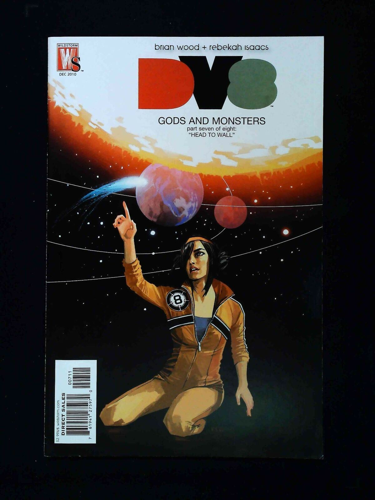 Dv8 Gods And Monsters #7 Dc/Wildstorm Comics 2010 Nm