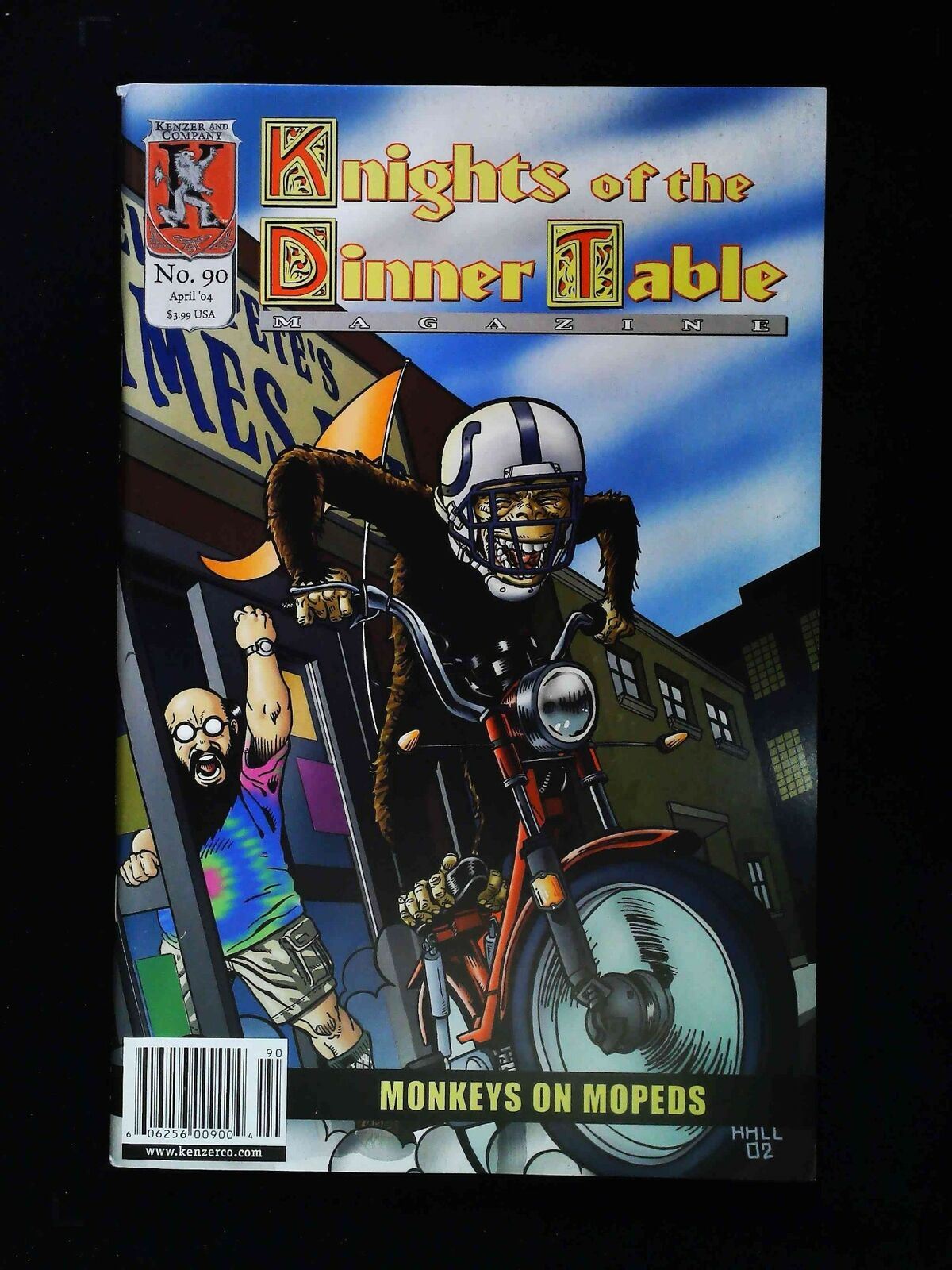 Knights Of The Dinner Table #90 Kenzer Comics 2004 Vf/Nm Newsstand