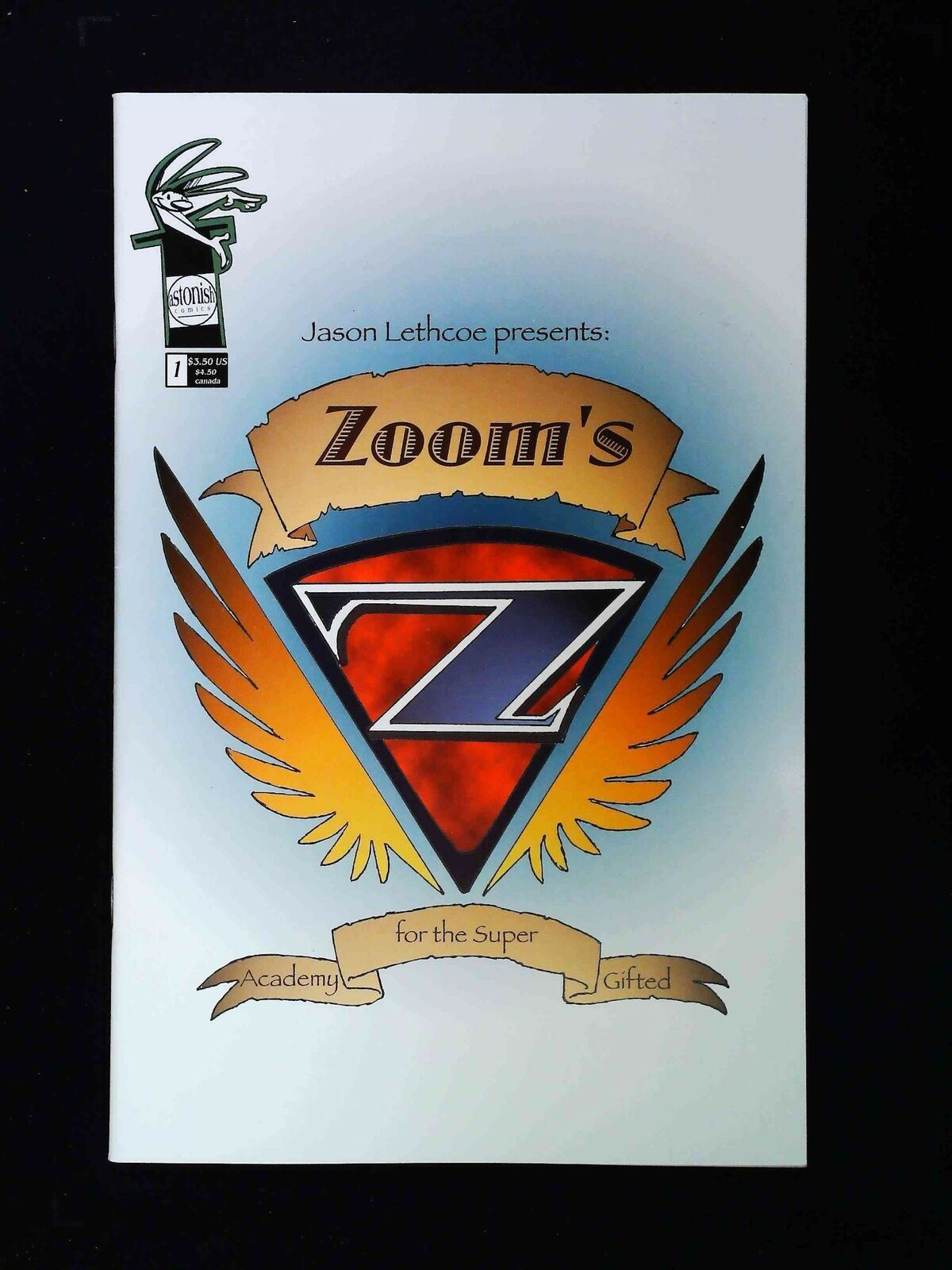 Zoom'S Academy For The Super Gifted #1 Astonish Comics 2000 Vf/Nm