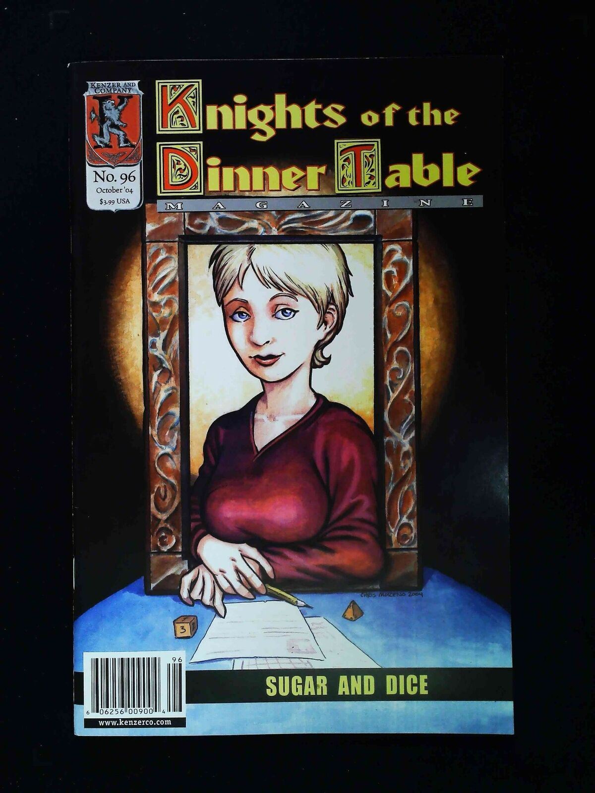 Knights Of The Dinner Table #96 Kenzer Comics 2004 Vf+ Newsstand