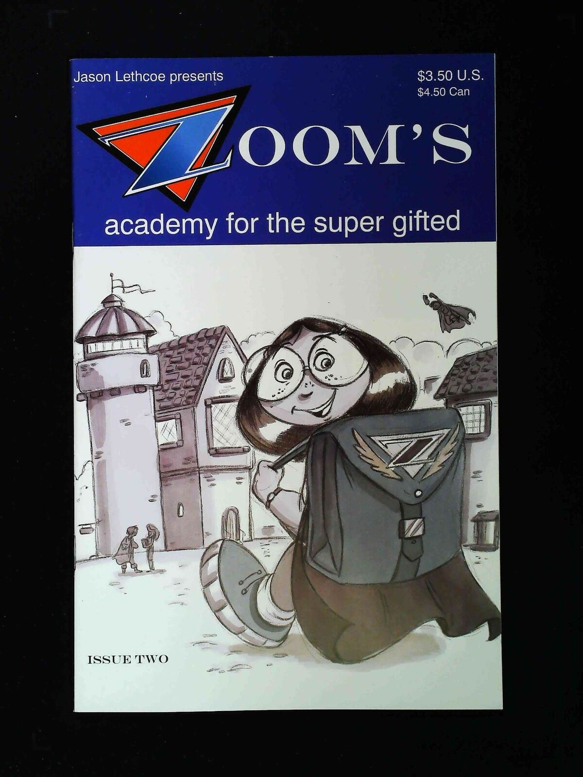 Zoom'S Academy For The Super Gifted #2 Astonish Comics 2000 Vf+