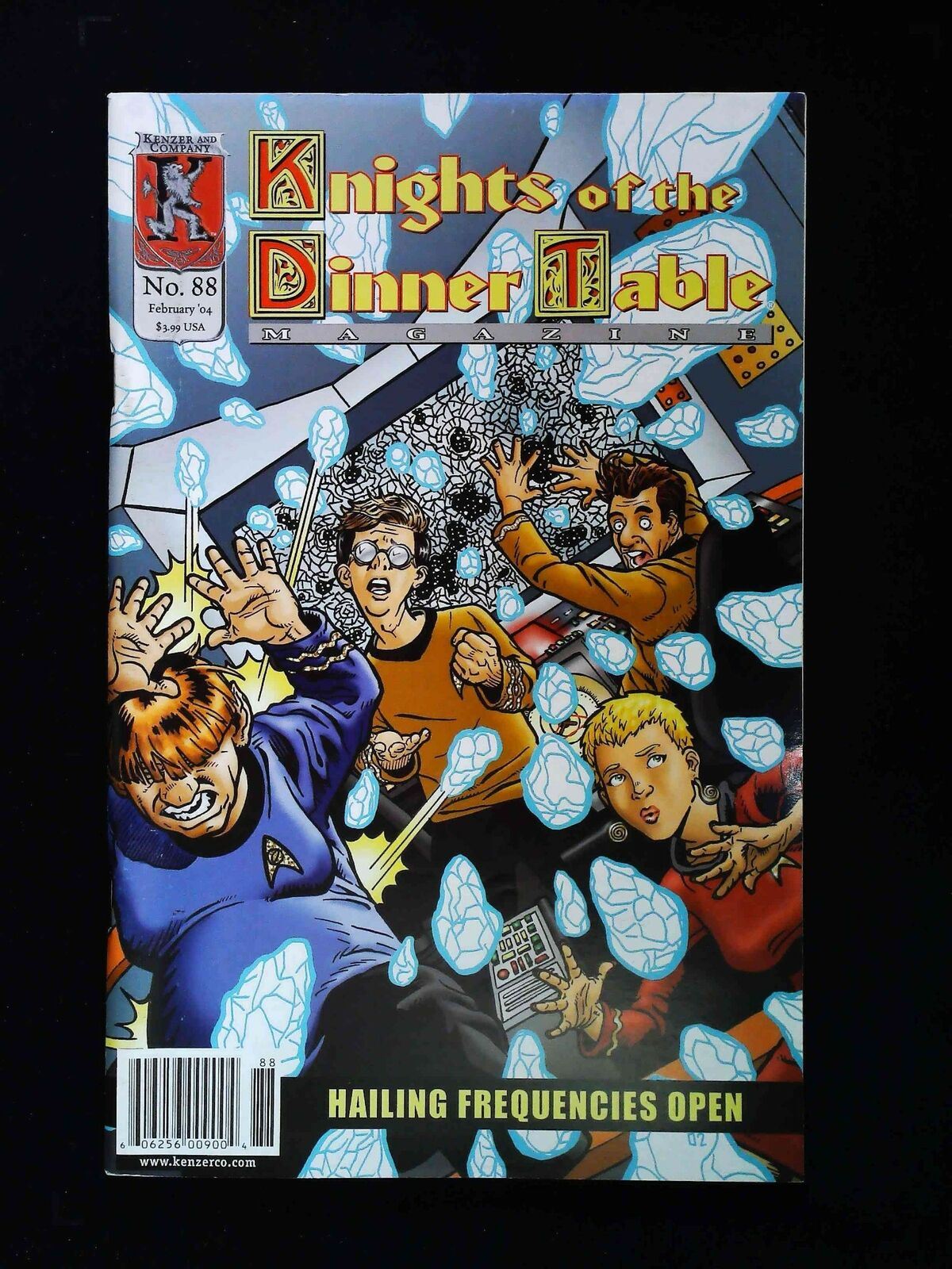 Knights Of The Dinner Table #88 Kenzer Comics 2004 Nm Newsstand