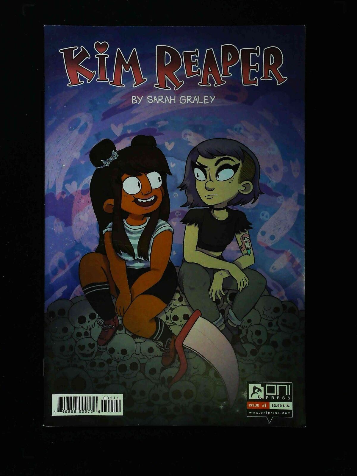Kim Reaper #1 Oni Comics 2017 Nm-