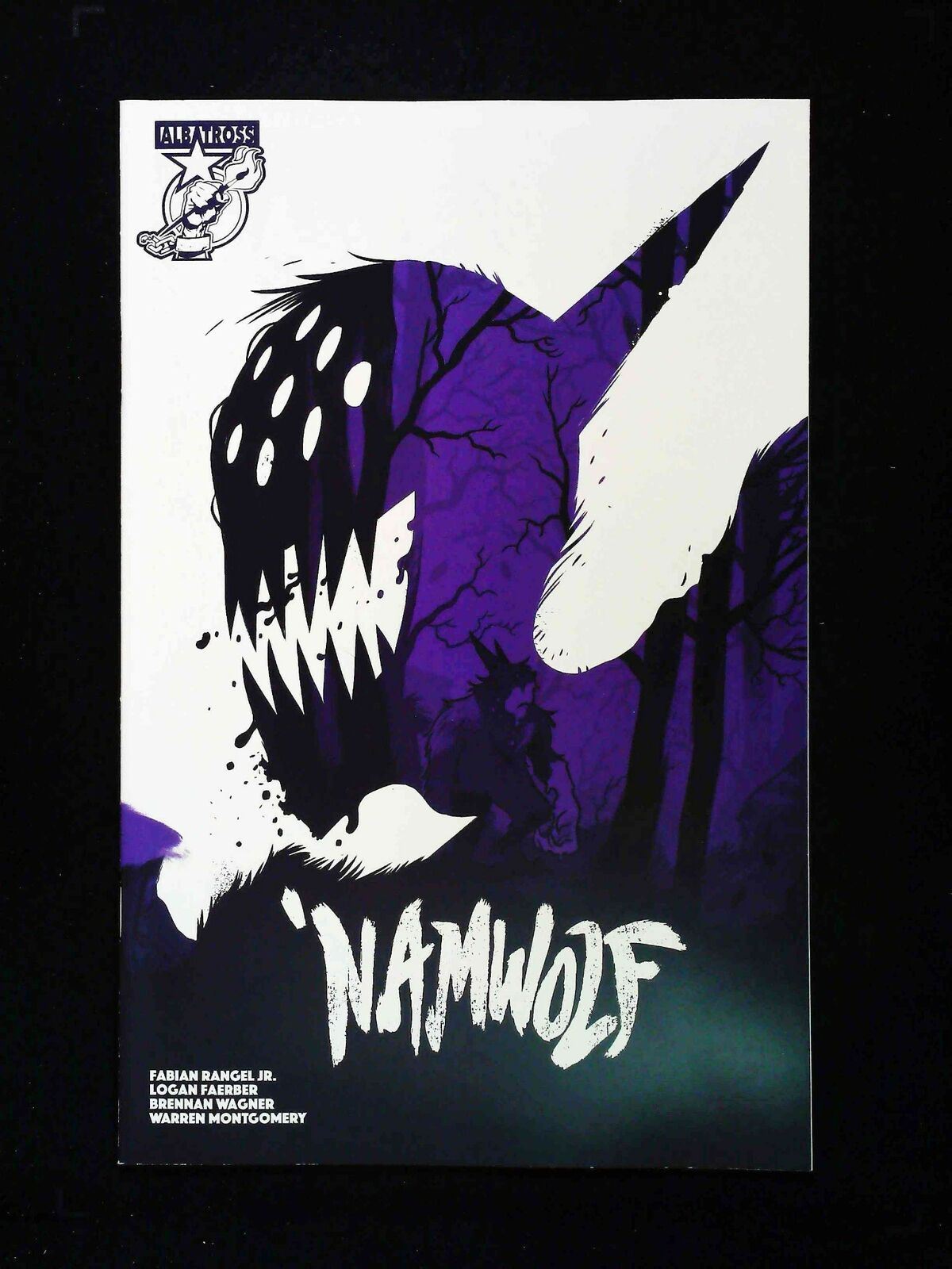 Namwolf #4 Albatross Exploding Funny Comics 2017 Vf/Nm