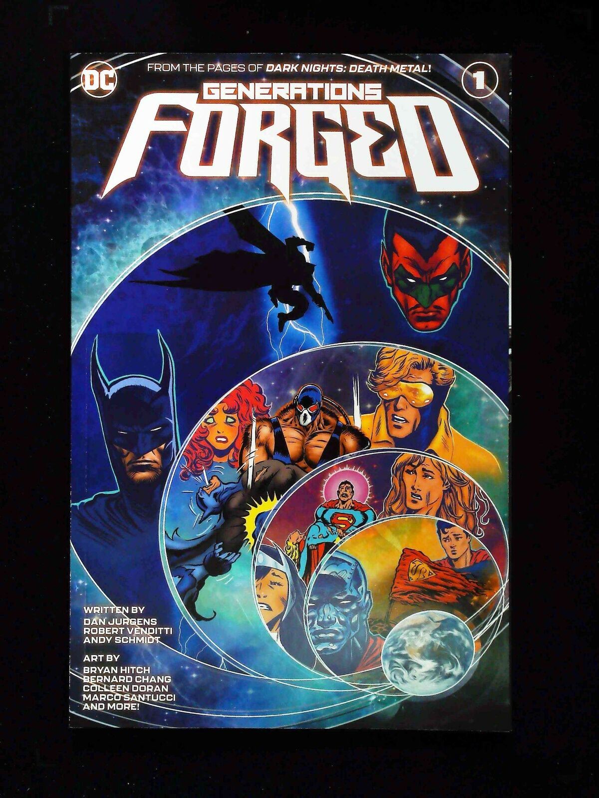 Generations Forge #1 Dc Comics 2021 Nm+