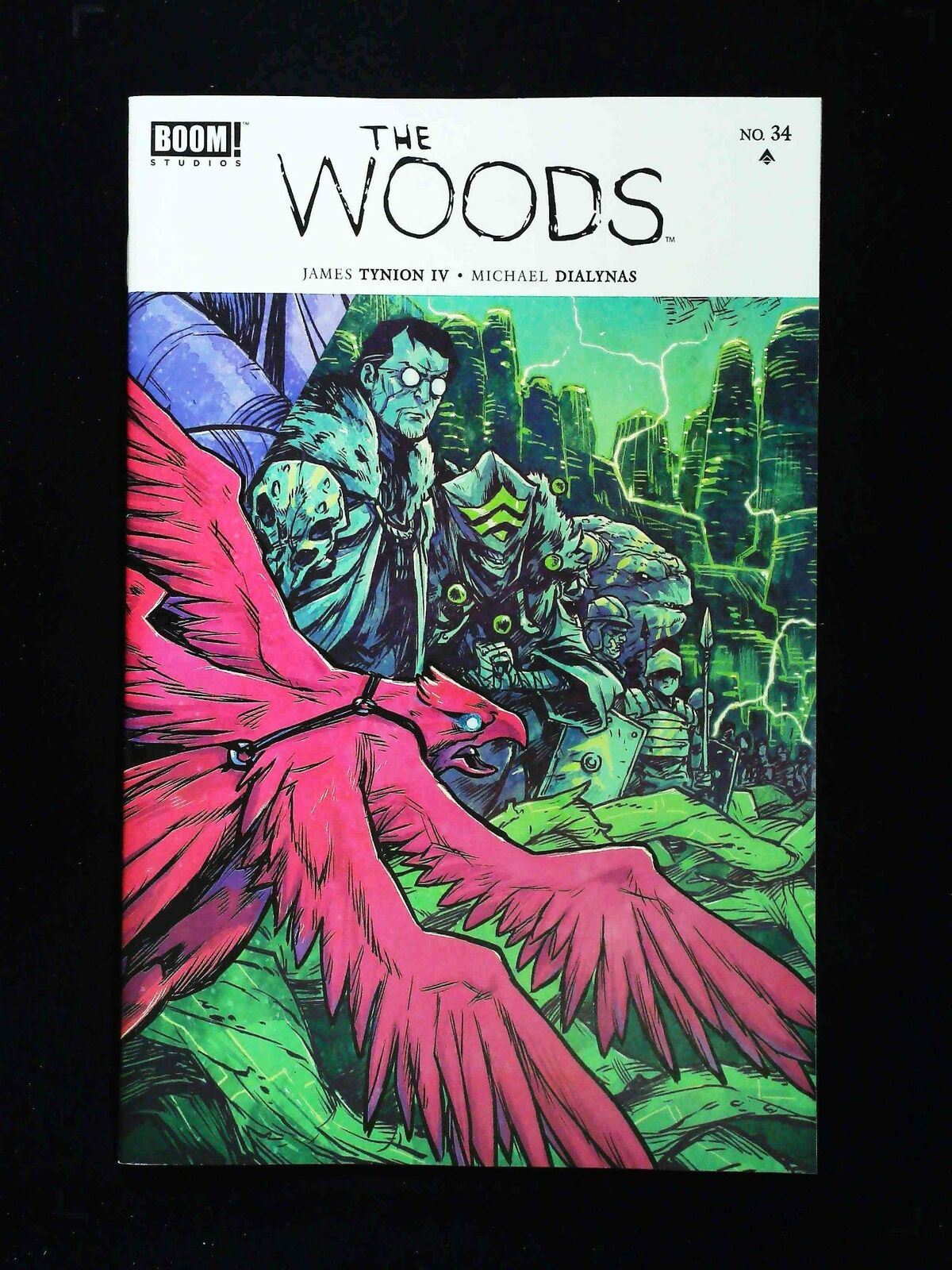 Woods #34 Boom Comics 2017 Nm+