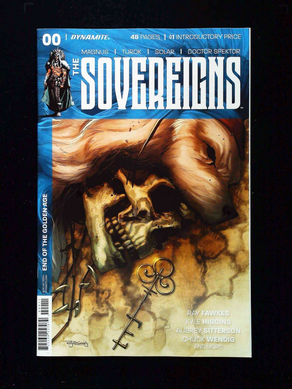 Sovereigns #0 Dynamite Comics 2017 Vf/Nm