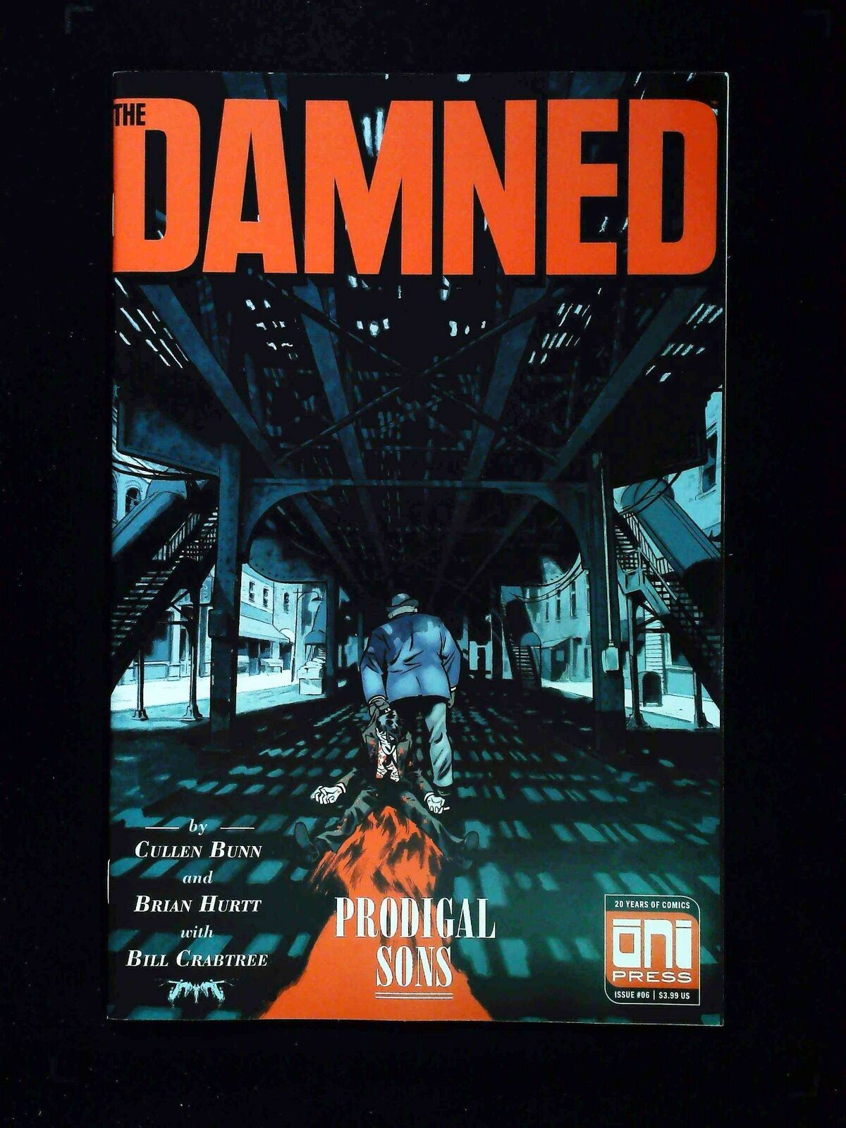 Damned #6 Oni Comics 2017 Nm+