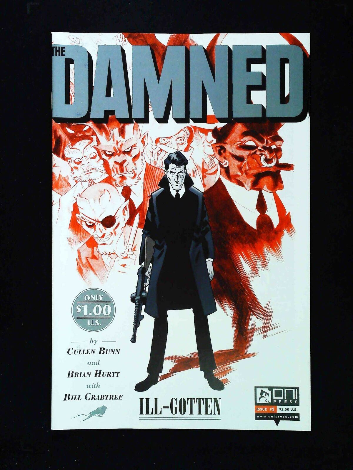 Damned #1 Oni Comics 2017 Nm-