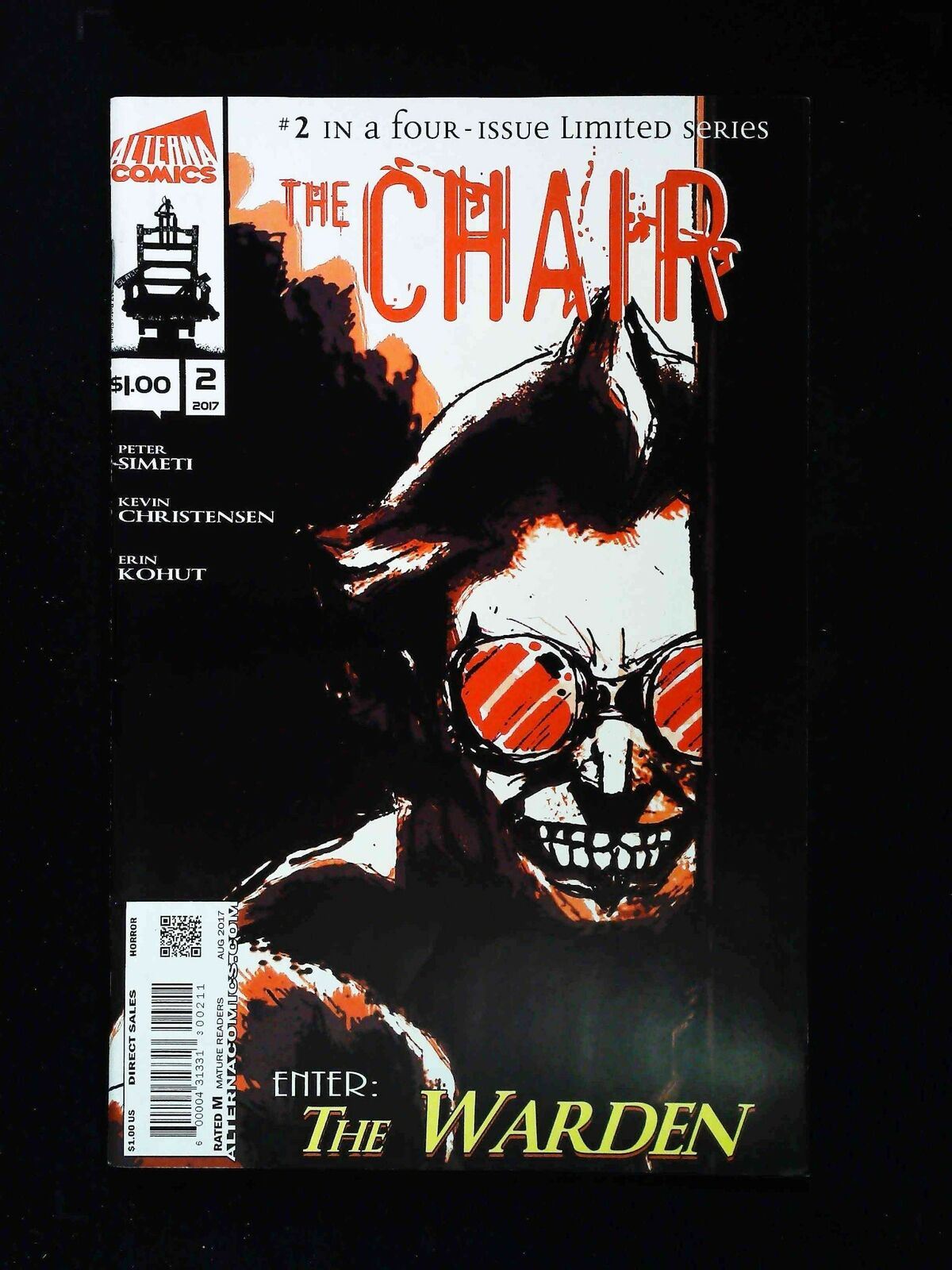 Chair, The #2 Alterna Comics 2017 Vf+