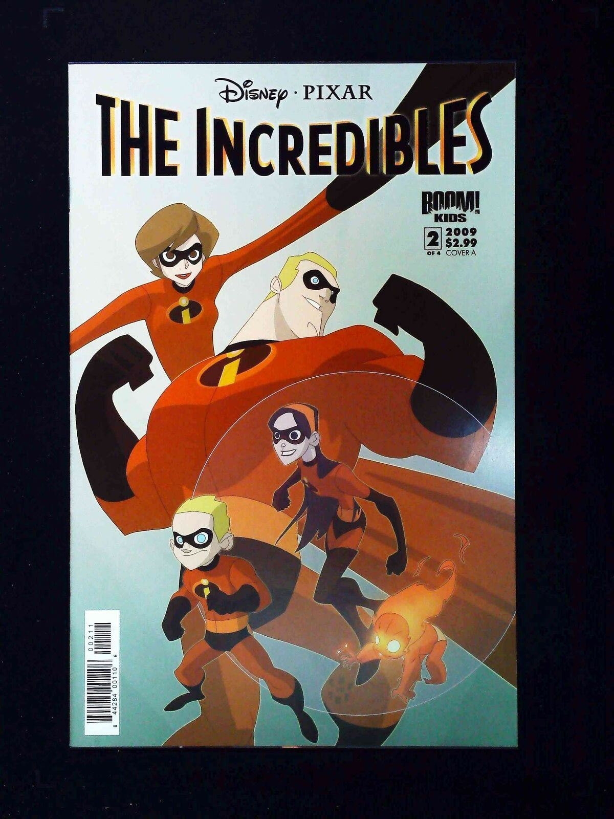 Incredibles #2 Boom Comics 2009 Nm-