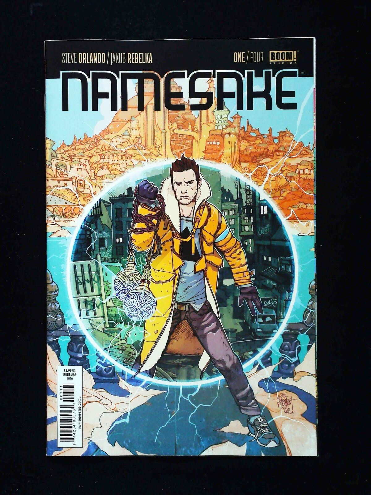 Namesake #1 Boom Comics 2016 Nm+