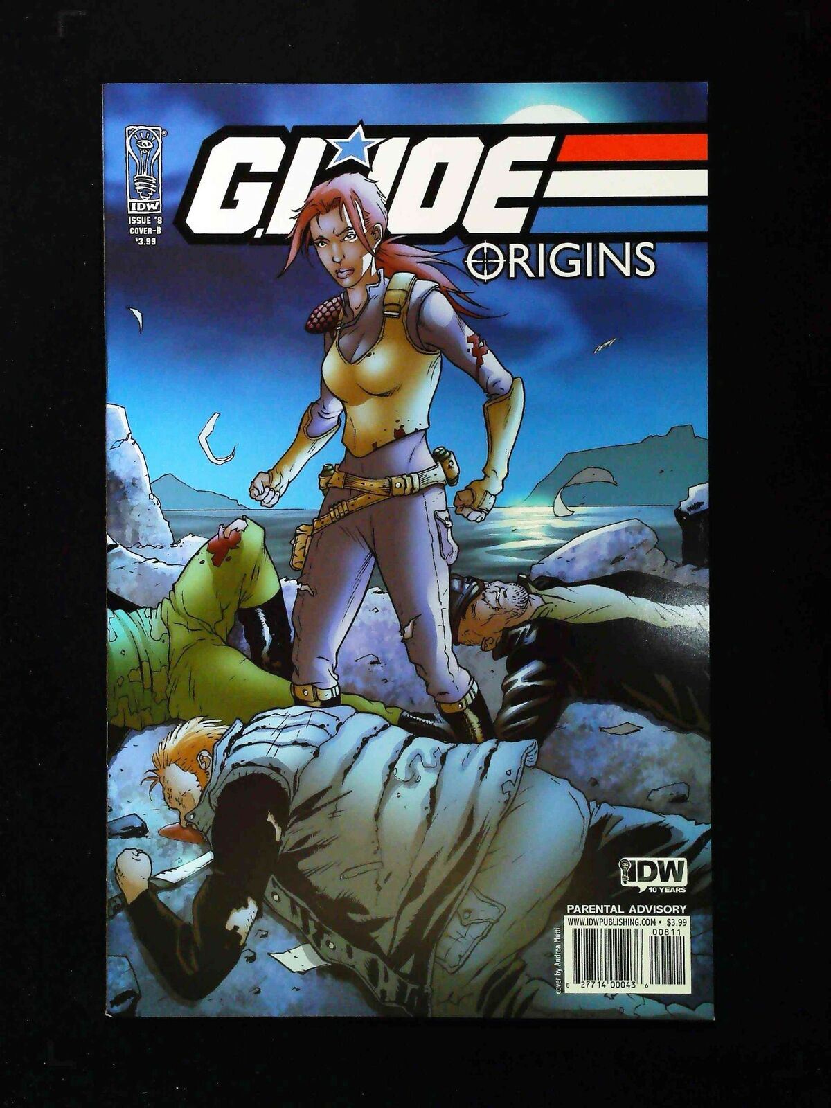 Gi Joe Origins #8 Idw Comics 2009 Nm+