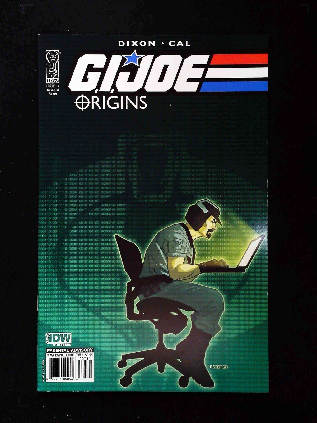 Gi Joe Origins #7 Idw Comics 2009 Nm