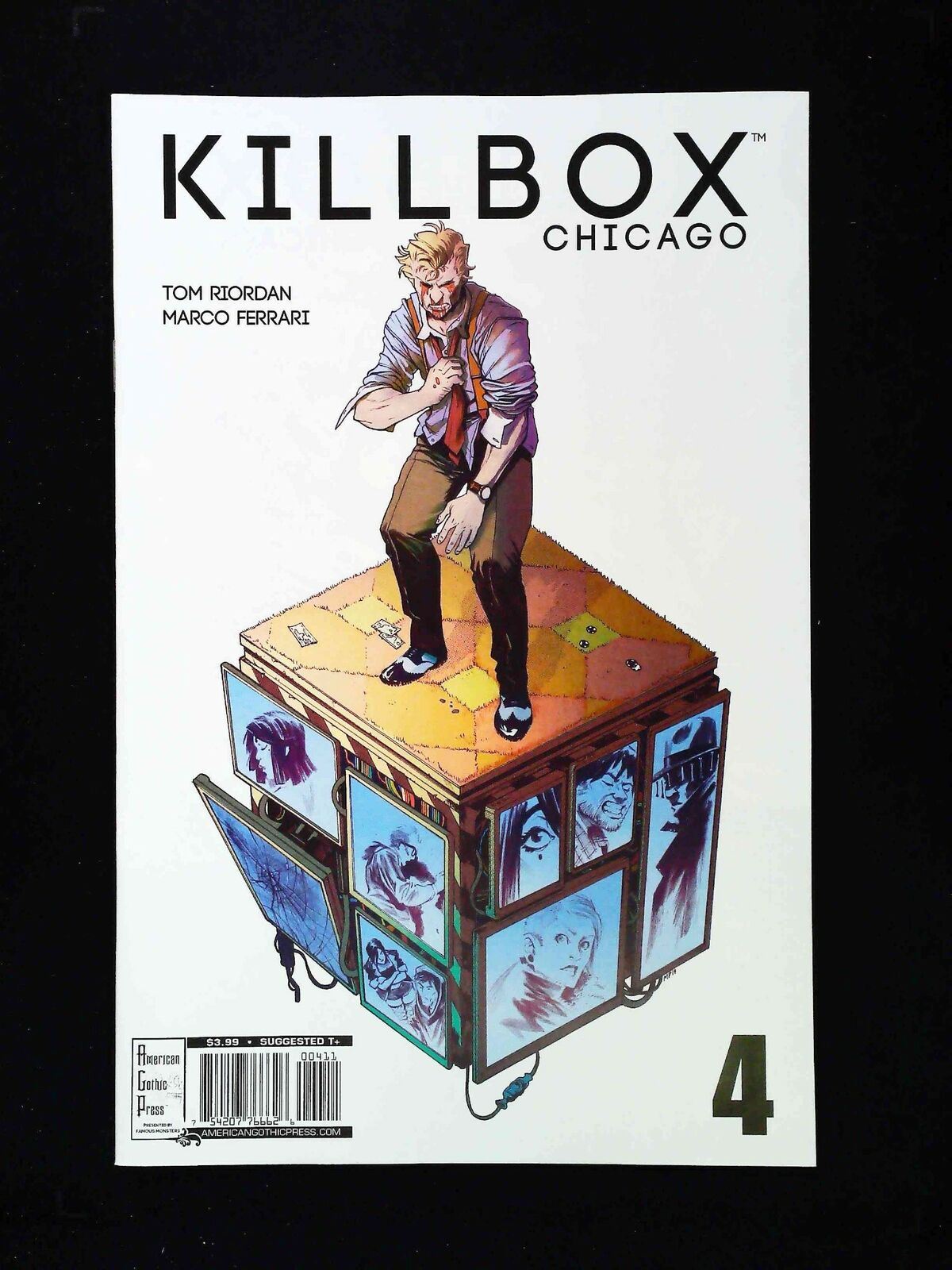 Killbox Chicago #4 American Gothic Comics 2017 Nm-