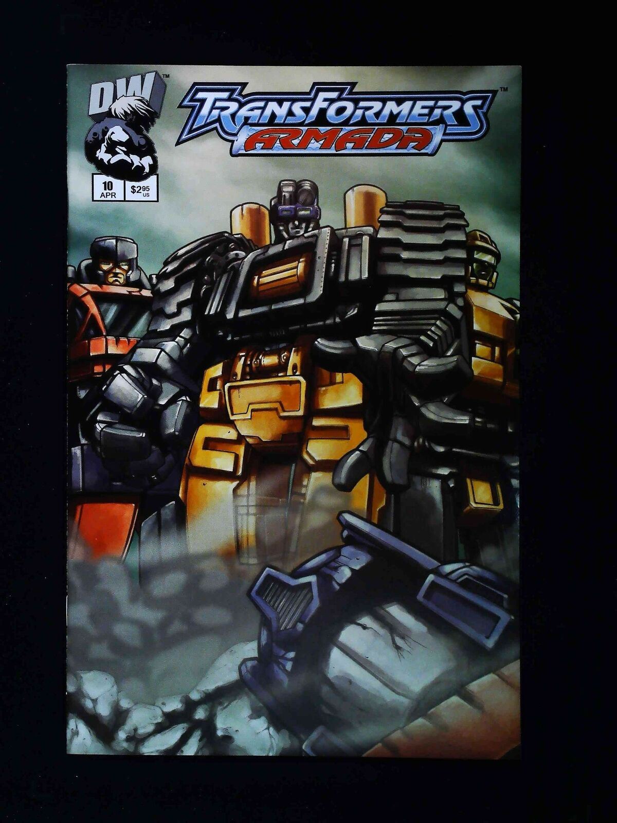 Transformers Armada Energon #10 Dreamwave Productions Comics 2003 Nm-