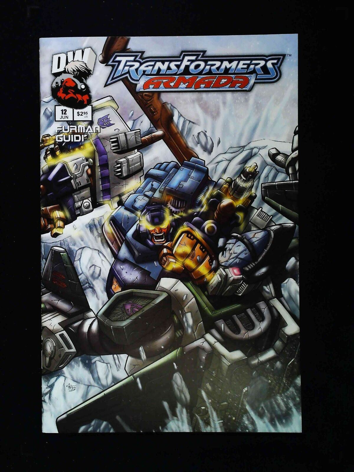 Transformers Armada Energon #12 Dreamwave Productions Comics 2003 Nm