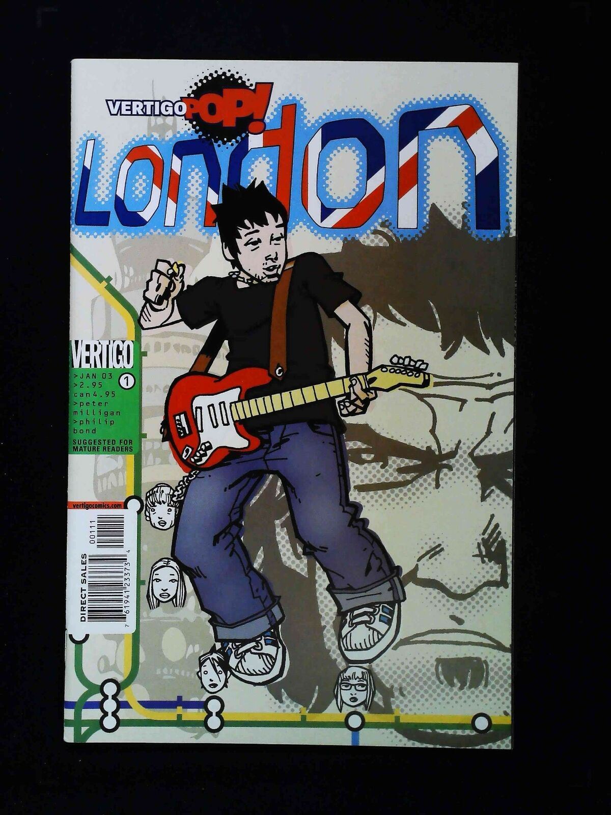 Vertigo Pop! London #1 Dc/Vertigo Comics 2003 Nm-