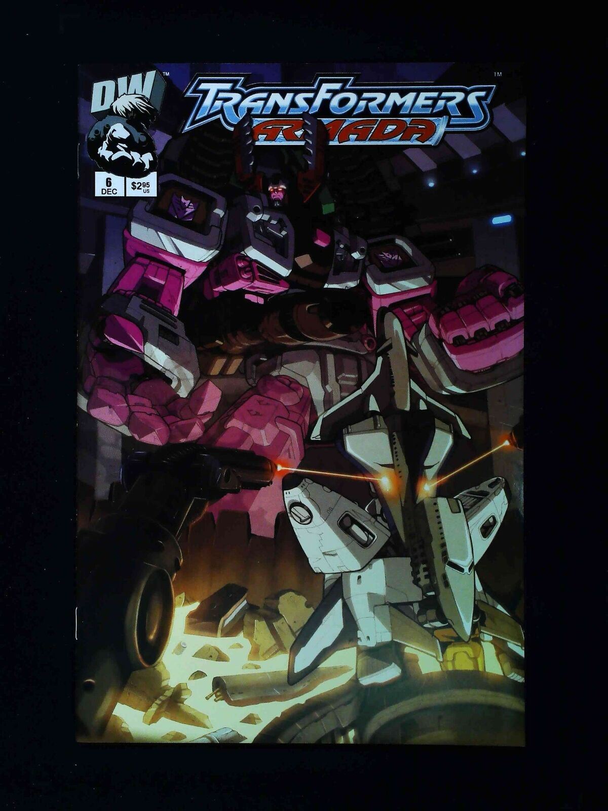 Transformers Armada Energon #6 Dreamwave Productions Comics 2002 Nm