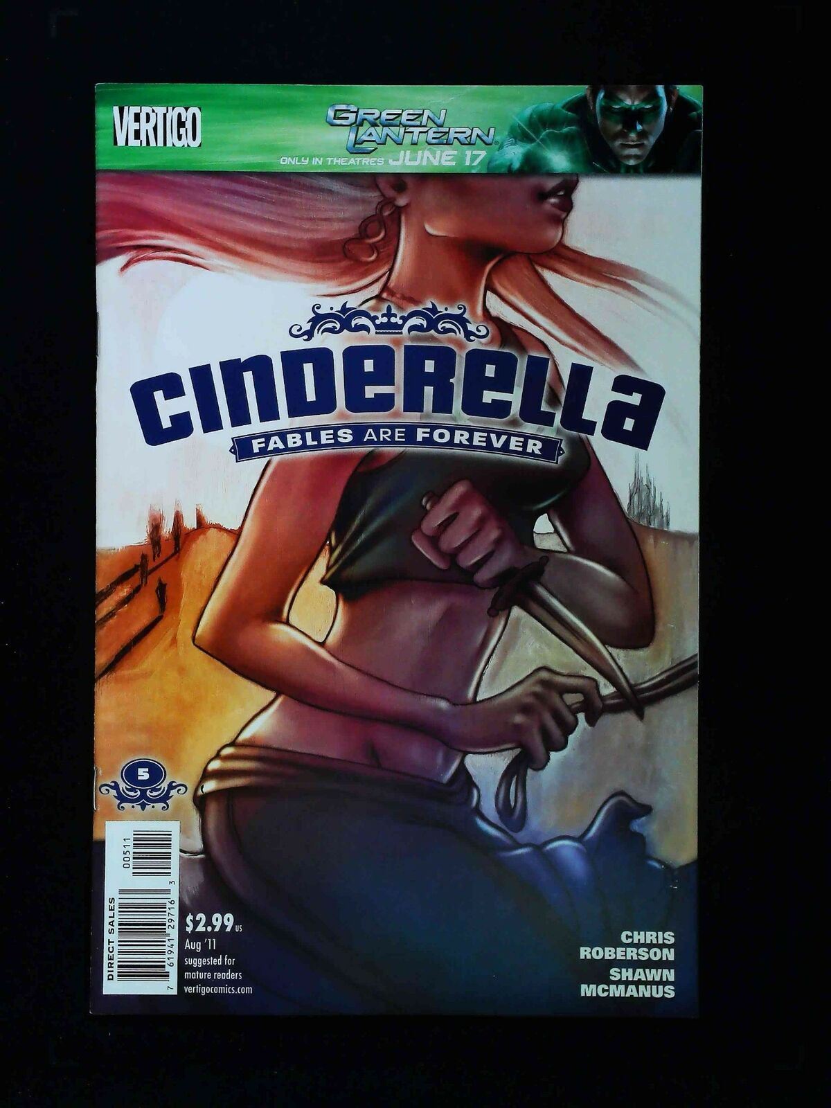Cinderella Fables Are Forever #5 Dc/Vertigo Comics 2011 Nm-