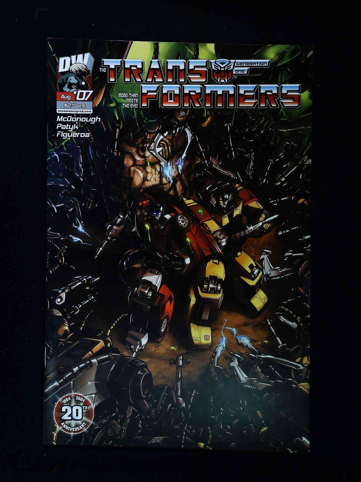 Transformers Generation 1 #7 Dreamwave Productions Comics 2004 Nm