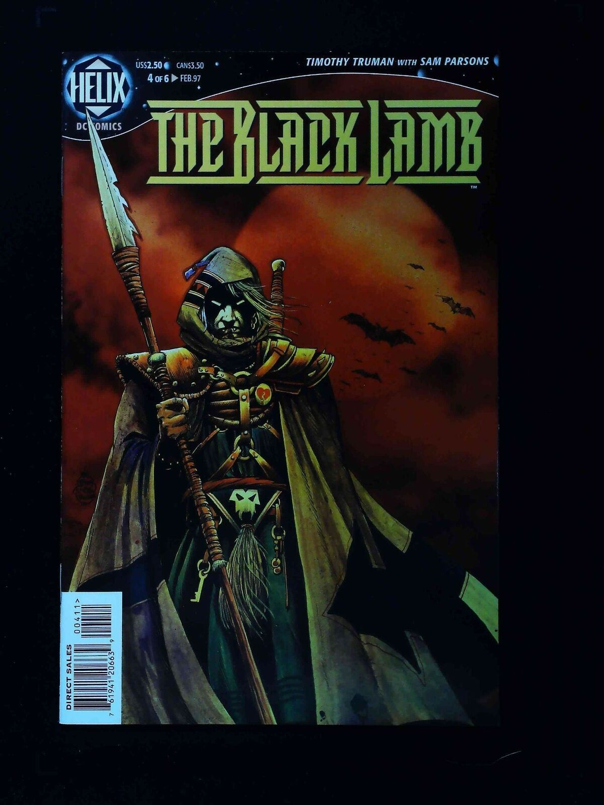 Black Lamb #4 Helix Comics 1997 Nm